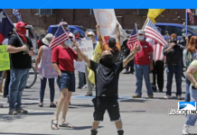 La policía de El Paso planea multas para los manifestantes de «Open Texas»