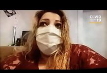 Mujer que se recupera del COVID-19 expone su testimonio