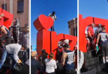 VIDEO: Reparan daños en el centro de Juárez: ayudan luchadores locales