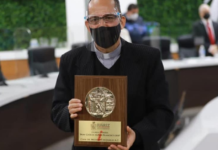 La Casa del Migrante recibe presea Fray García de San Francisco