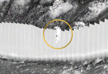 Coyotes arrojan y abandonan a dos niñas cerca del cerro de Cristo Rey