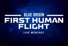 New Sheppard llega al espacio con el fundador de Amazon y tres compañeros más