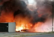 Incendian yonkes en Ciudad Juárez: sus dueños fueron amenazados antes de los siniestros