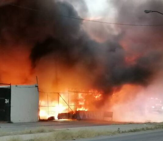 Incendian yonkes en Ciudad Juárez: sus dueños fueron amenazados antes de los siniestros