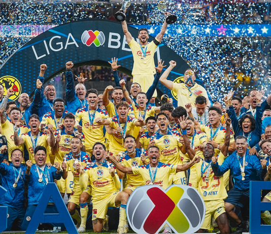 América, bicampeón del futbol mexicano