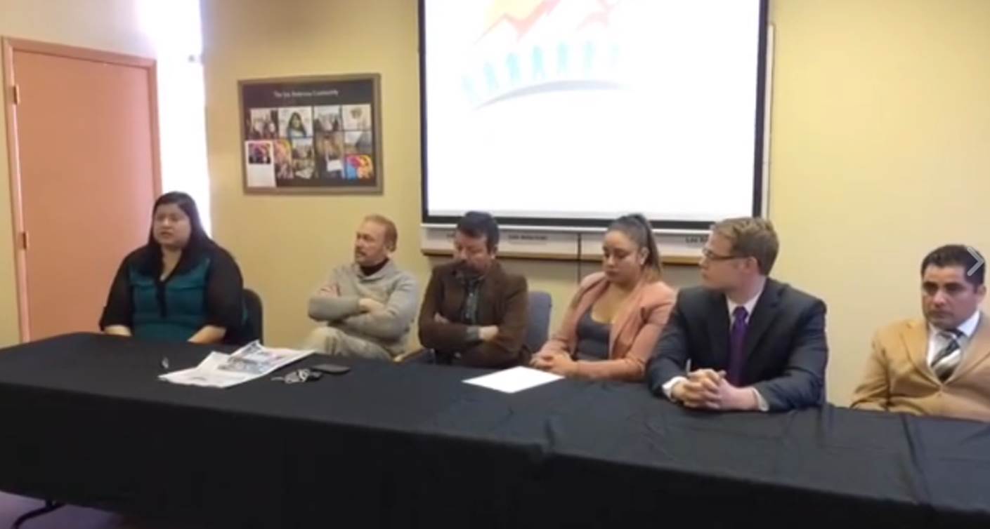 VIDEO: El Concilio Fronterizo de Inmigración: cuidado con lo que firma si es detenido en los puentes.