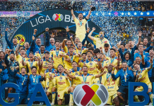 América, bicampeón del futbol mexicano