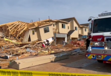 Colapsa edificio en Magnolia: investigan muerte de trabajador de 16 años de edad de origen mexicano