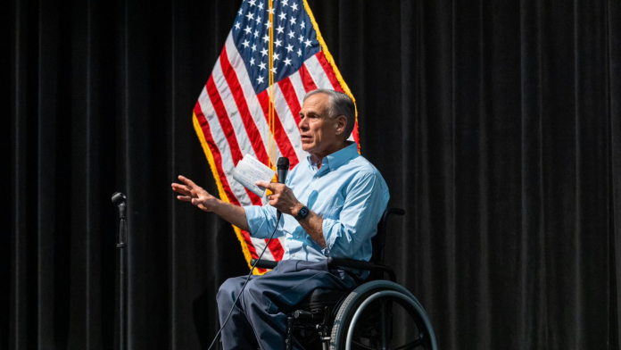 Foto vía: @GregAbbott_TX