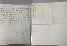 FBI devuelve a México manuscrito de Hernán Cortés de 500 años, robado hace más de tres décadas